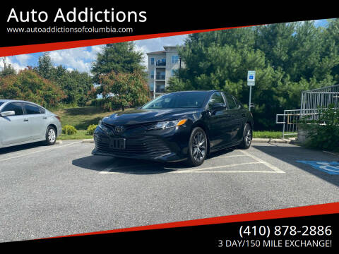 2020 Toyota Camry for sale at Auto Addictions in Elkridge MD