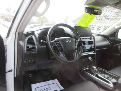 2024 Infiniti QX80 Luxe