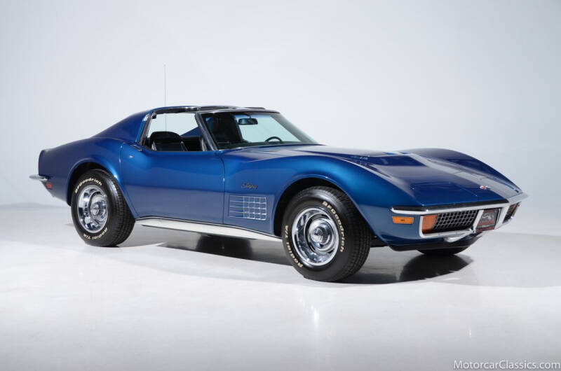 1972 Chevrolet Corvette for sale at Motorcar Classics in Farmingdale NY