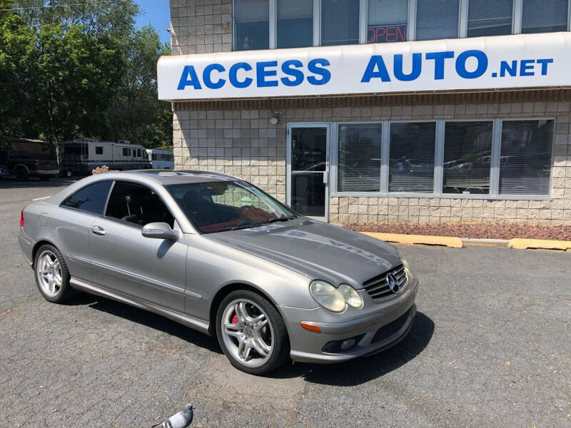 2003 Mercedes-Benz CLK CLK 55 AMG