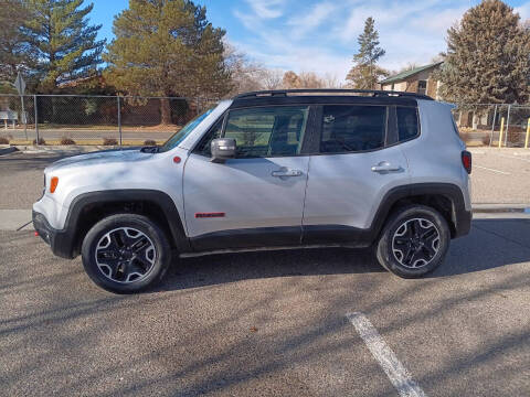 2017 Jeep Renegade Trailhawk