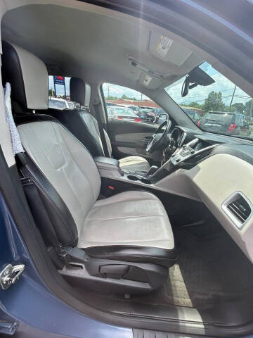 2011 Chevrolet Equinox LTZ