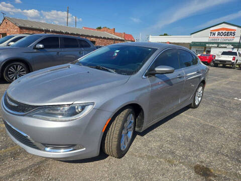 2015 Chrysler 200 Limited