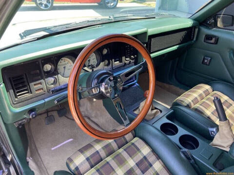 1985 Mercury Capri RS