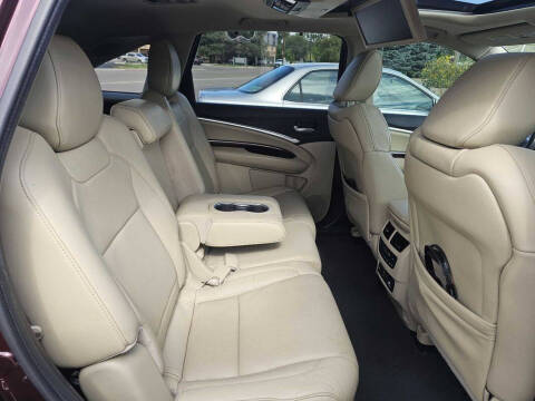 2015 Acura MDX SH-AWD w/Advance w/RES