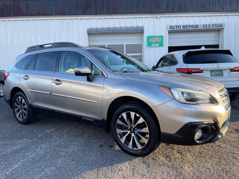 2016 Subaru Outback 2.5i Limited