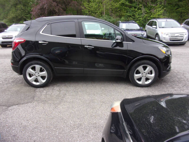 2018 Buick Encore Preferred