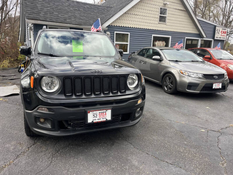 2017 Jeep Renegade Latitude