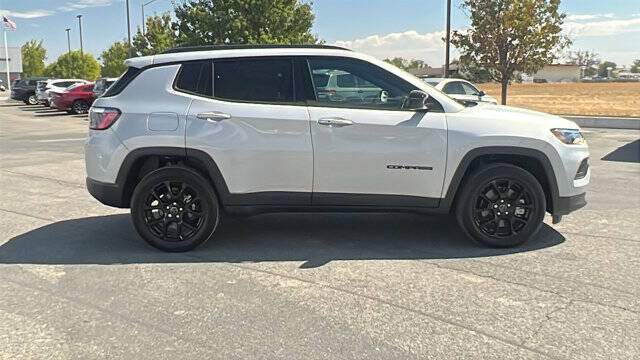 2025 Jeep Compass Latitude