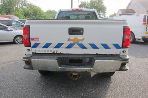 2017 Chevrolet Silverado 3500HD Work Truck