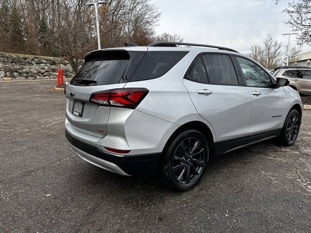 2022 Chevrolet Equinox for sale at Bowman Auto Center in Clarkston, MI