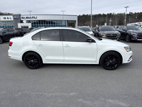 2018 Volkswagen Jetta 1.8T SE Sport
