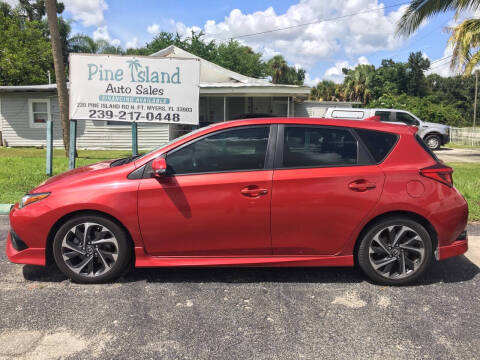 2017 Toyota Corolla iM for sale at Pine Island Auto Sales in North Fort Myers FL