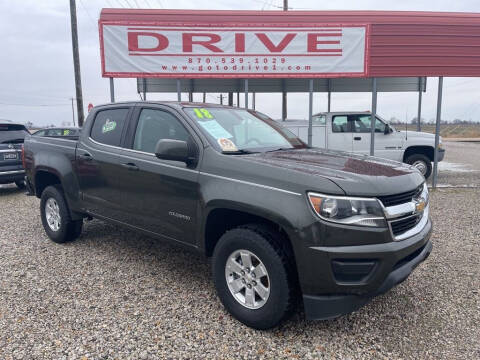 2018 Chevrolet Colorado for sale at Drive in Leachville AR