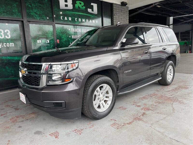 2018 Chevrolet Tahoe for sale at B & J Car Company in Orange, CA