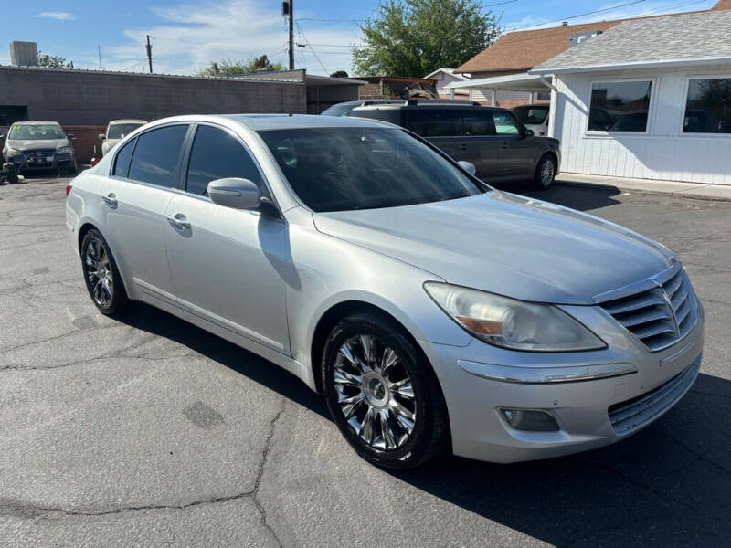 2009 Hyundai Genesis for sale at Robert Judd Auto Sales in Washington UT