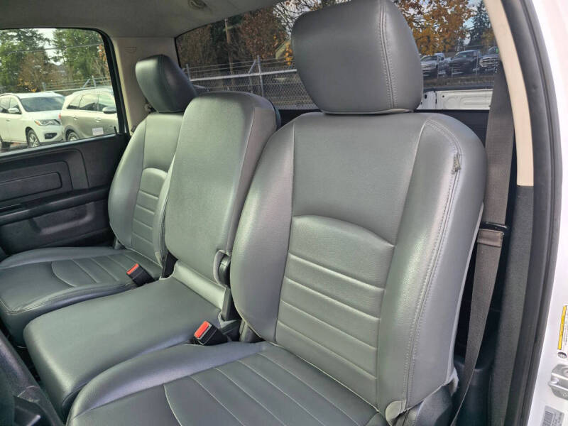 2019 RAM 1500 Classic Tradesman