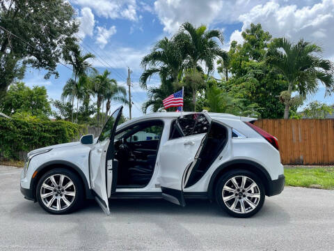 2019 Cadillac XT4 Premium Luxury