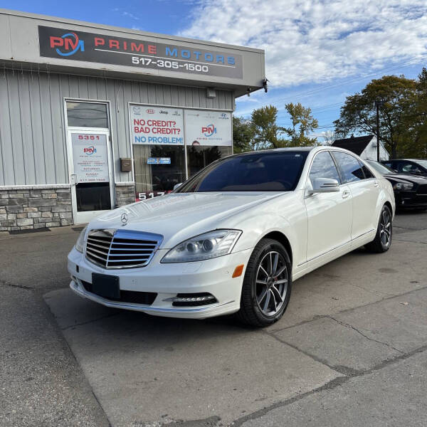 2010 Mercedes-Benz S-Class S 550 4MATIC