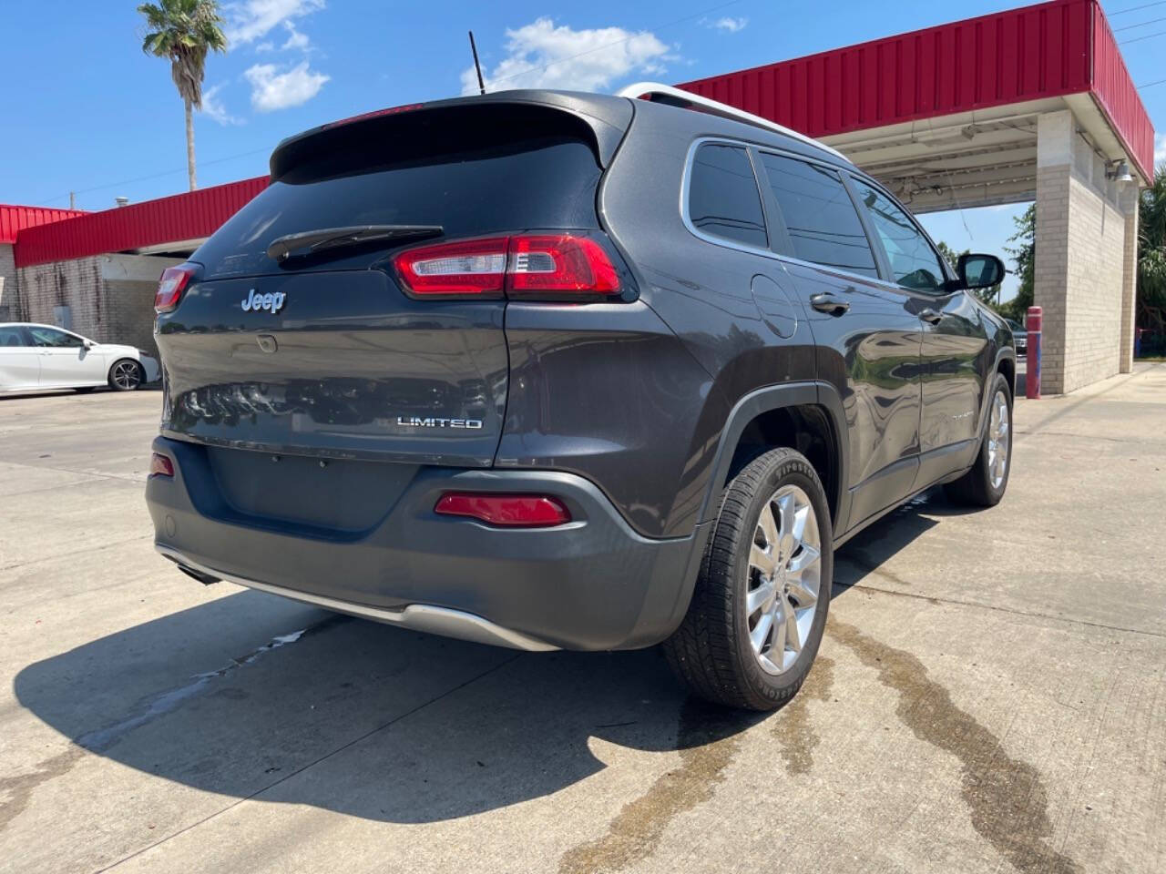 2016 Jeep Cherokee for sale at Falasteen Motors in La Place, LA