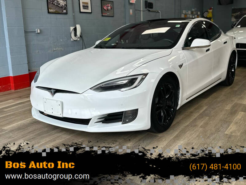 2017 Tesla Model S for sale at Bos Auto Inc in Quincy MA