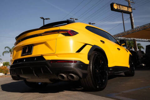 2024 Lamborghini Urus Performante