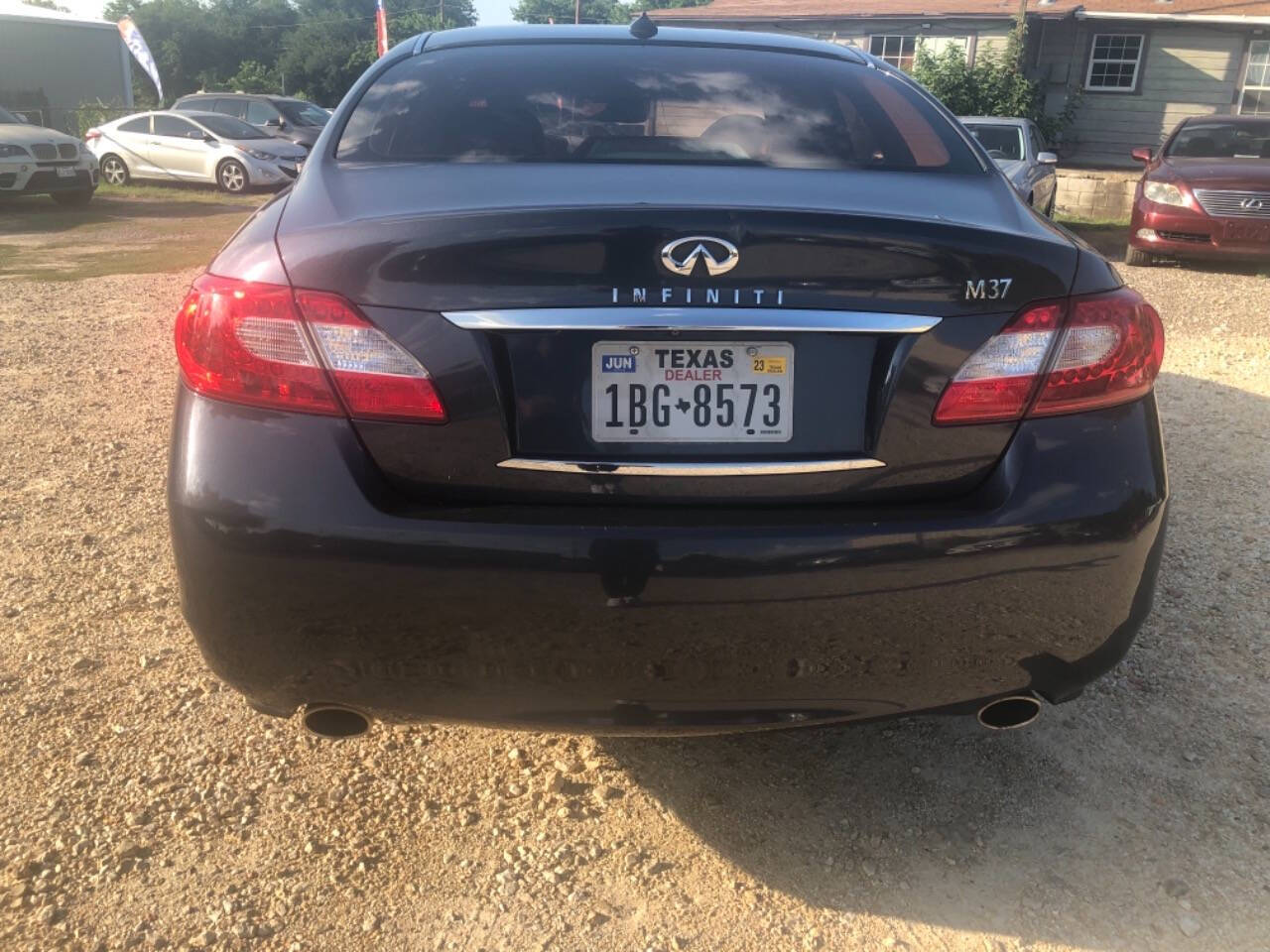 2011 INFINITI M37 for sale at A1 Majestic Auto Sales in Austin, TX