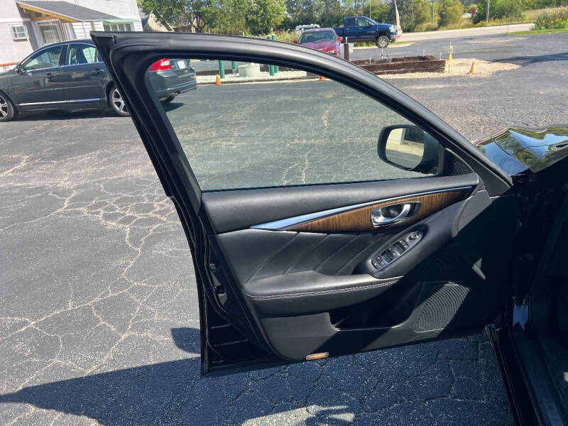 2019 Infiniti Q50 3.0T Luxe