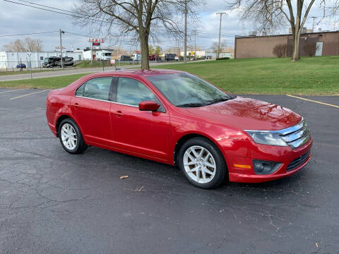 2010 Ford Fusion for sale at Dittmar Auto Dealer LLC in Dayton OH