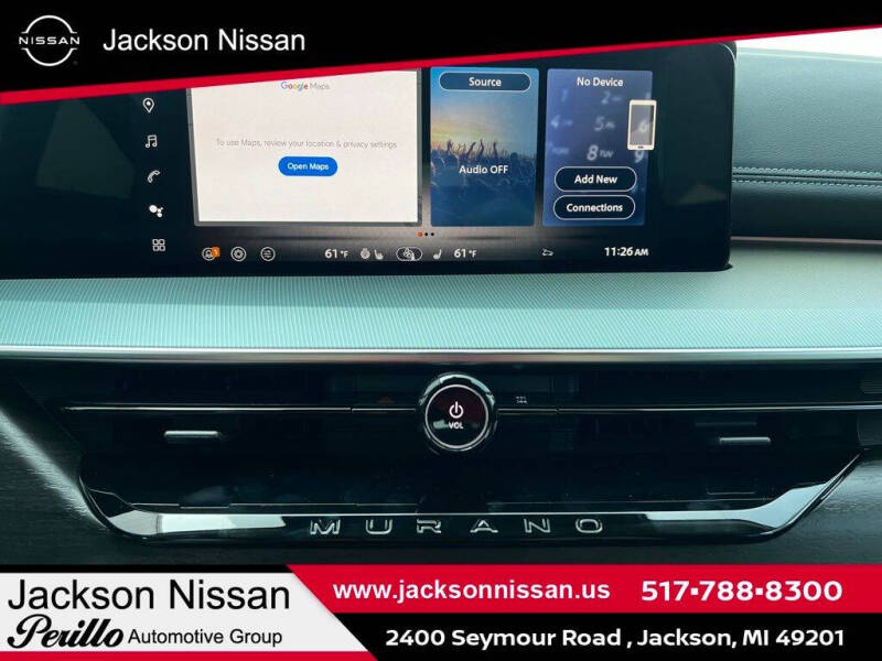2025 Nissan Murano SL