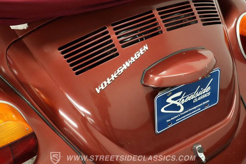 1973 Volkswagen Super Beetle