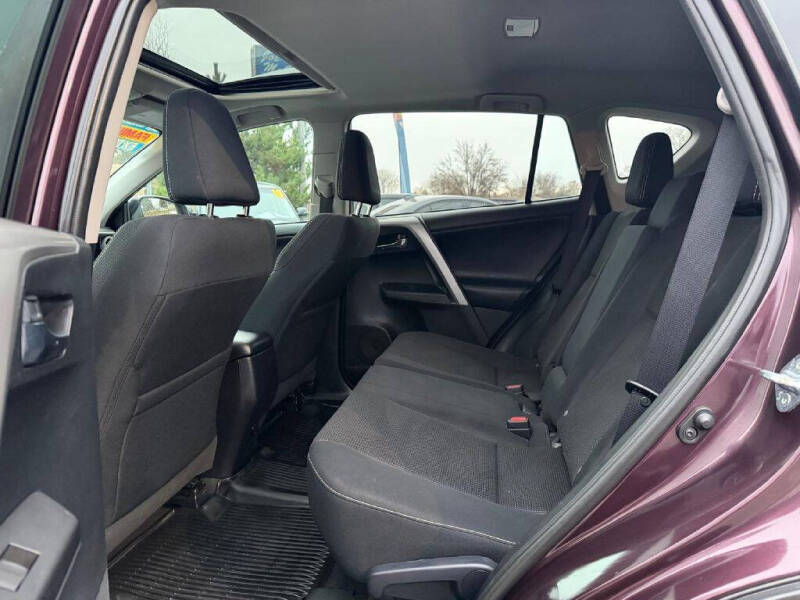 2016 Toyota RAV4 XLE