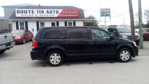 2012 Dodge Grand Caravan for sale at ROUTE 119 AUTO SALES & SVC in Homer City PA