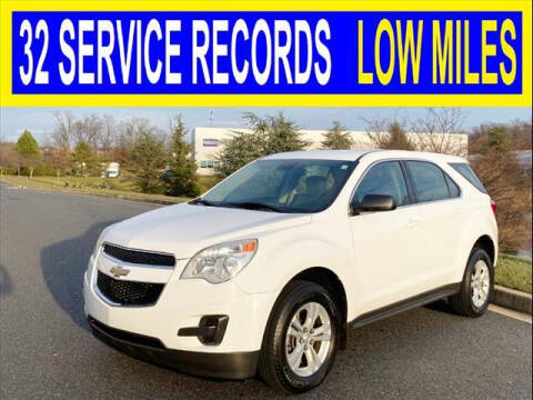 2013 Chevrolet Equinox for sale at Elite Motors Inc. in Joppa MD