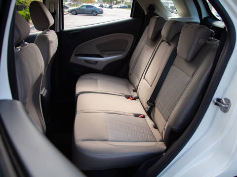 2021 Ford EcoSport S