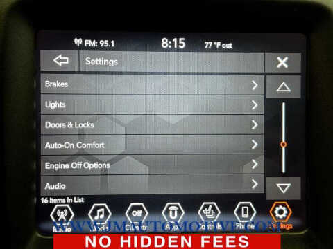 2021 Jeep Compass Trailhawk