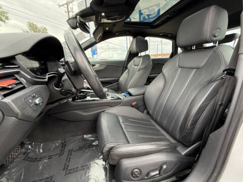 2023 Audi A4 quattro S line Prem Plus 45 TFSI