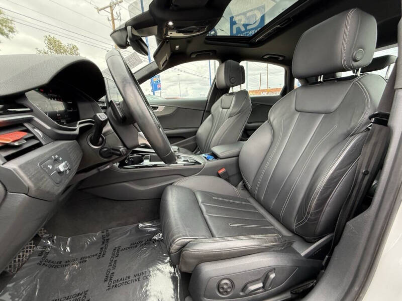 2023 Audi A4 quattro S line Prem Plus 45 TFSI