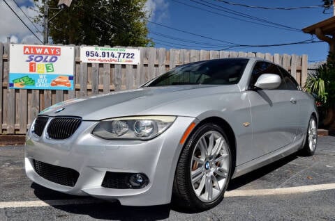 2011 BMW 3 Series for sale at ALWAYSSOLD123 INC in Fort Lauderdale FL