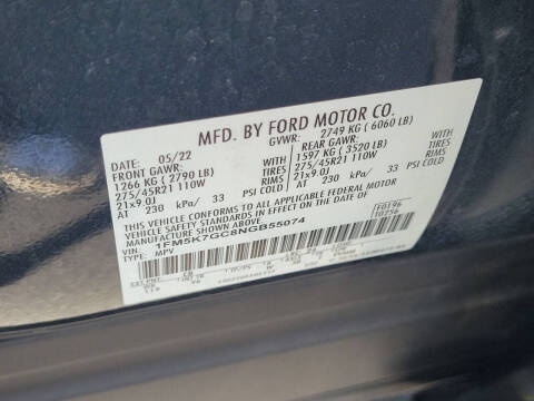 2022 Ford Explorer ST