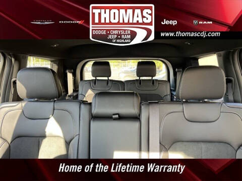 2025 Jeep Grand Cherokee L Altitude