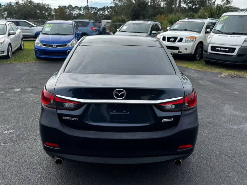 2015 Mazda MAZDA6 i Sport