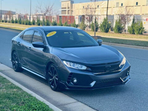 2017 Honda Civic for sale at Road Rive in Charlotte NC