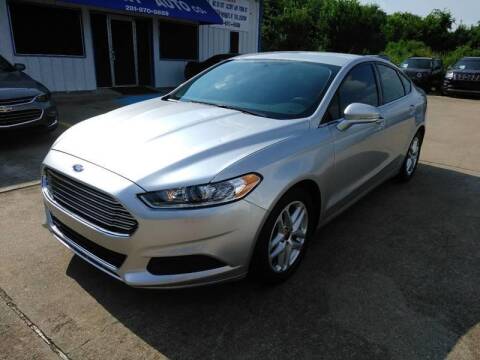 2016 Ford Fusion for sale at Discount Auto Company in Houston TX