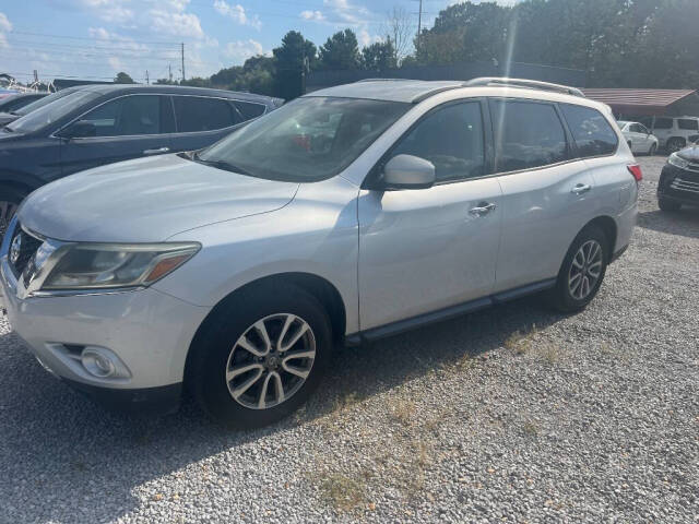 2014 Nissan Pathfinder for sale at YOUR CAR GUY RONNIE in Alabaster, AL