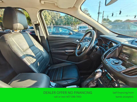 2015 Ford Escape Titanium