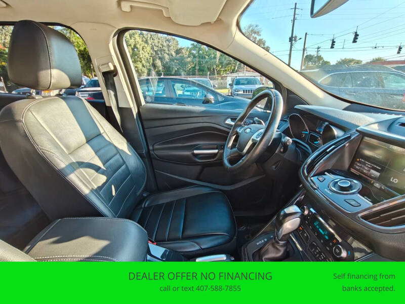 2015 Ford Escape Titanium