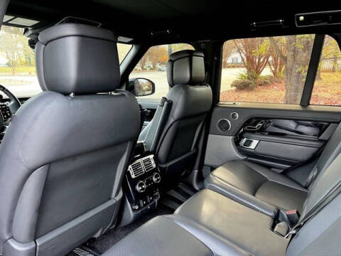 2019 Land Rover Range Rover Supercharged