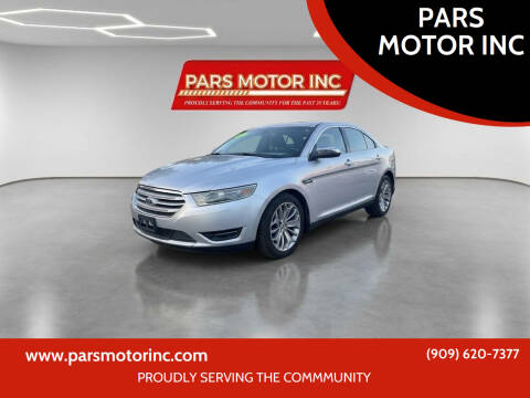2014 Ford Taurus Limited