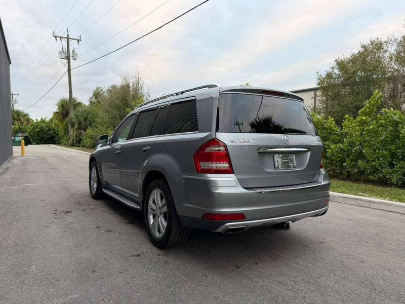 2011 Mercedes-Benz GL-Class GL 450 4MATIC